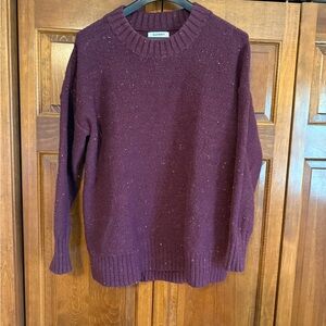 Old Navy Maroon Tunic Sweater